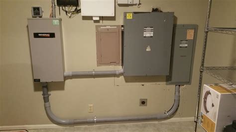 Generac 22kw generator installation Woodinville, WA - Washington Electric