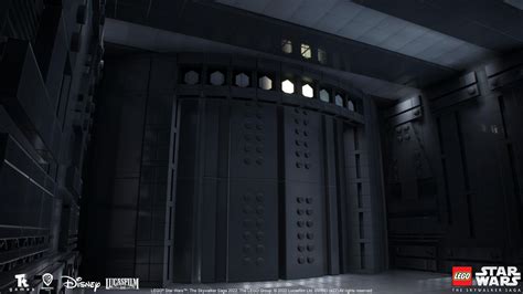 Death Star Interior Background