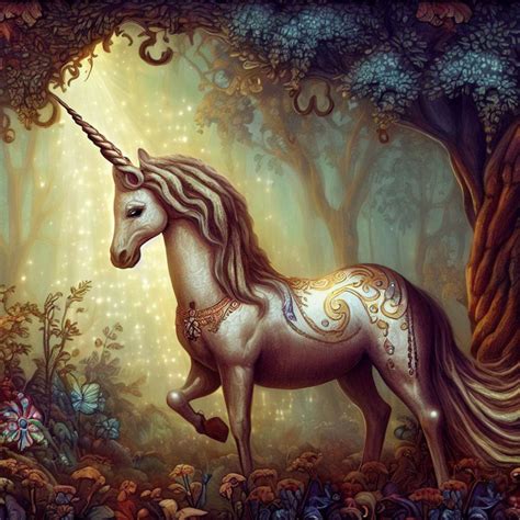 Unicorn Art for the Ages - Magical Unicorn Life