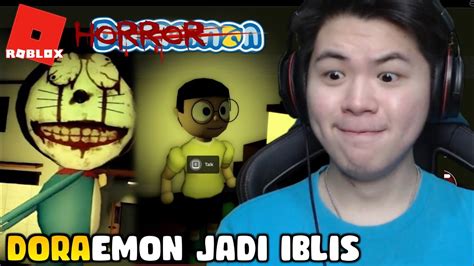 DORAEMON & TEMAN2NYA MENJADI CREEPYPASTA IBLIS!! | Horroremon 1.3 ...