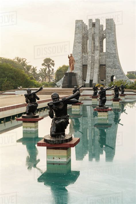 Kwame Nkrumah Memorial Park and Mausoleum, Accra, Ghana, Africa - Stock ...