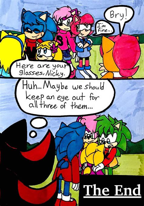 Chaos Sonic Comic Vol.2 - Intro Arc (9/9) by Piplup88908 on DeviantArt