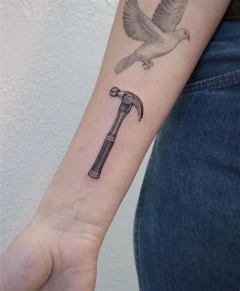 Hammer Tattoo - Tattoo Insider | Hammer tattoo, Tool tattoo, Tattoos