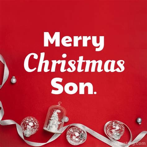 Parent's Christmas Wishes for Their Son - Good and meaningful birthday ...