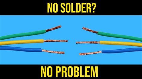 How to fix a broken wire without soldering - Beginner Guide