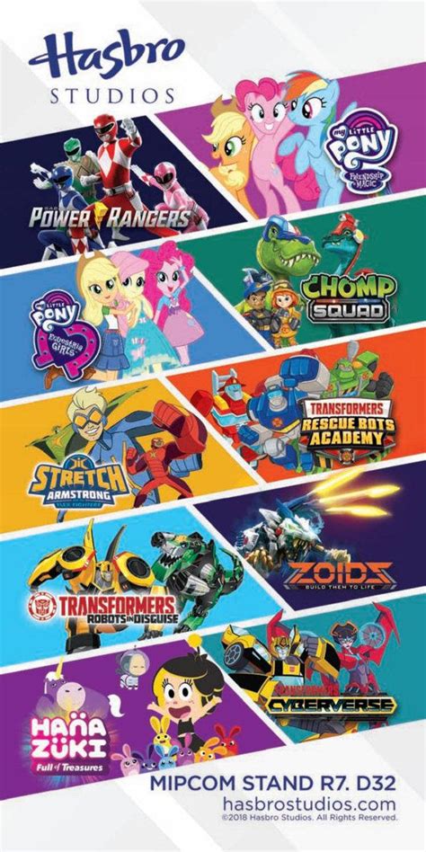 Hasbro Studios 2018 by carlapereiraherrer on DeviantArt