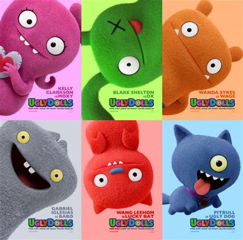 UglyDolls First Look Arrives, Trailer Coming This Thursday