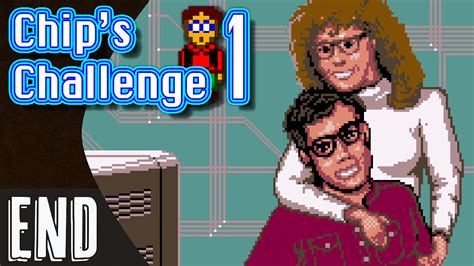 Chip's Challenge (part 16 - FINAL) | Levels 142-149