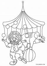 Free Printable Circus Coloring Pages For Kids sketch template