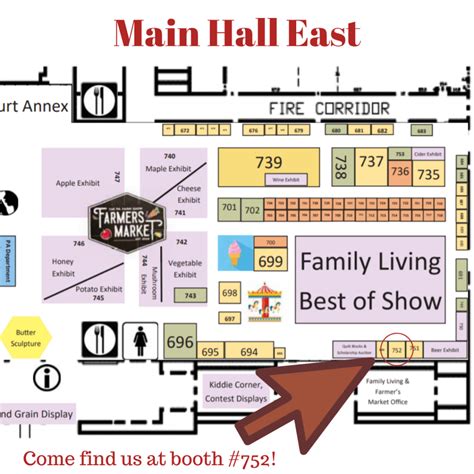 Pa Farm Show Complex Map | See More...