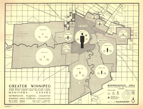 Greater Winnipeg Metropolitan Area Municipal Boundaries, A… | Flickr
