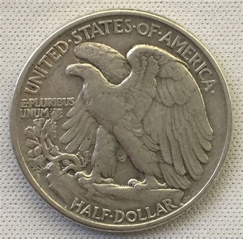 1945 P Walking Liberty Half Dollar - for sale, buy now online - Item ...