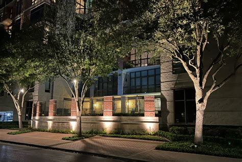 Outdoor Lighting for Apartment Buildings