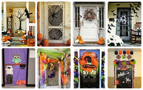 Súper Colección: mas de 50 Puertas para decorar y tu clase y tu cole en HALLOWEEN - Imagenes ...