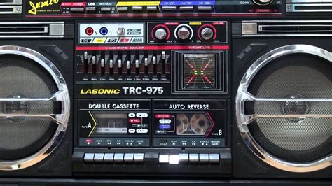 Lasonic TRC-975 Boombox - YouTube