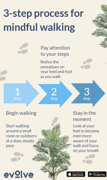 Mindful Walking Guide - How to do Walking Meditation | Evolve US