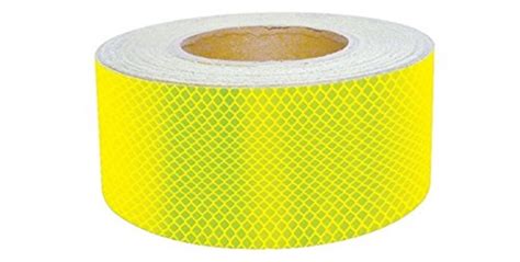 Use Yellow Reflective Tape To Enhance Safety In The Workplace ...