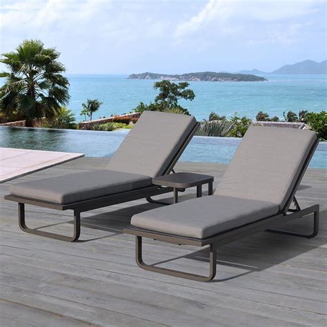 15 The Best Folding Chaise Lounge Outdoor Chairs