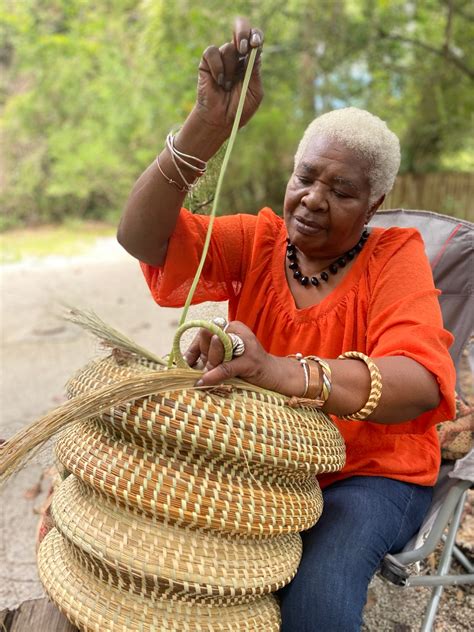 Exquisite Gullah-Geechee Baskets Are Now on Etsy