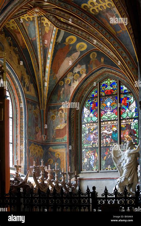 Poland wawel cathedral interior hi-res stock photography and images - Alamy