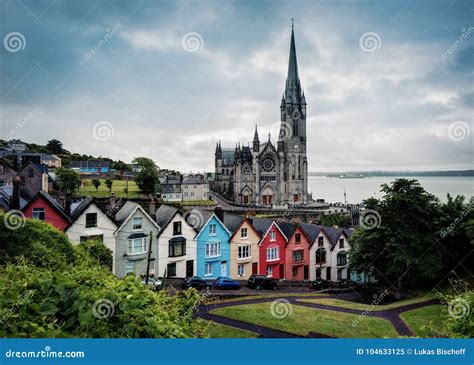 Cobh Cathedral stock image. Image of beautiful, history - 104633125