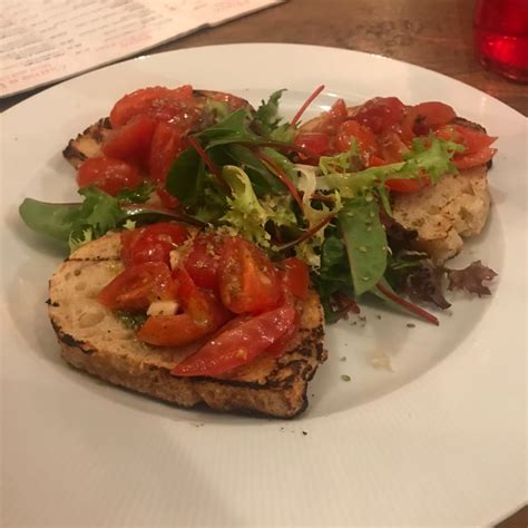 Posillipo - Faversham United Kingdom Bruschetta Mediterranea Review ...