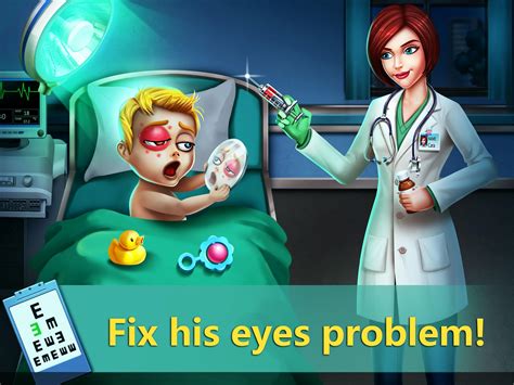 Super Doctor 4 - Eye Doctor Hospital Game APK for Android Download