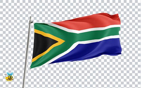 3D South Africa Flag | Download FREE from the Freebiehive