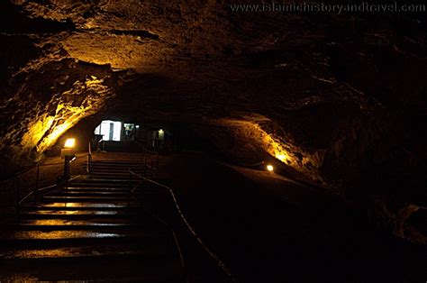 Zedekiah's Cave is located in the Old City of Jerusalem