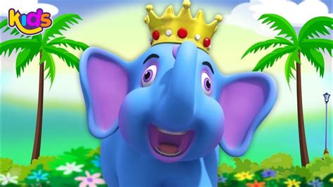 Hathi Raja Cartoon In Hindi | हाथी राजा कार्टून | Chunmun Kids - YouTube