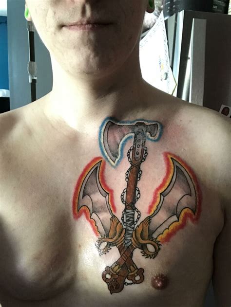 Top 10 Incredible God of War Tattoos in Real Life - fixthelife