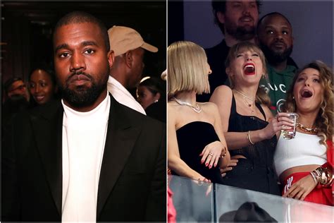 Kanye répond en affirmant que Taylor Swift l'a expulsé du Super Bowl ...