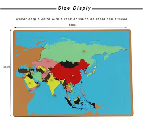 Maps Of Asia For Kids