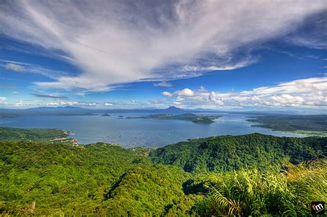 Taal Lake Viewed From Tagaytay [1] | © 2009 Philippines | Ro… | Flickr