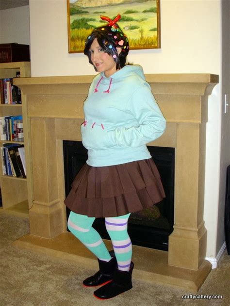 The Crafty Cattery: Vanellope von Schweetz Costume