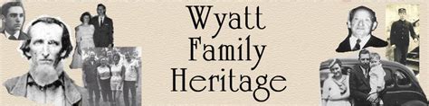 Wyatt Family Heritage