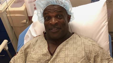 Ronnie Coleman Heading Into 'Back Surgery' Today To Fix Broken Screws – Fitness Volt