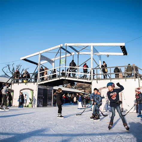 Ice*Amsterdam – Ice Skating At Museumplein • gimifun