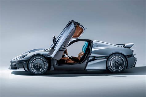 Rimac C_Two electric supercar lands in Geneva with amazing specs and gorgeous lines