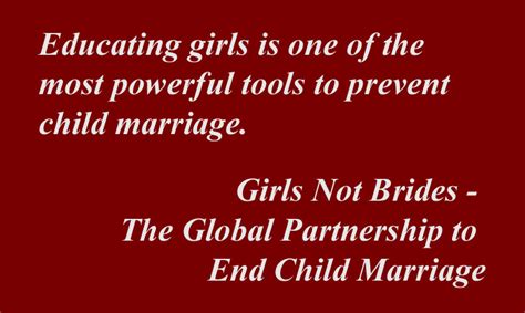 5 Quotes Regarding Child Marriage | Plain Talk Book Marketing