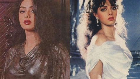 Glamorous Pictures Of Sridevi From The 80s & 90s. - Filmibeat