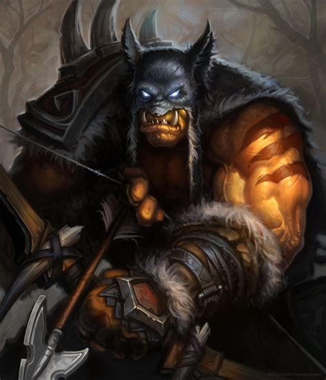 Rexxar - Hearthstone Wiki