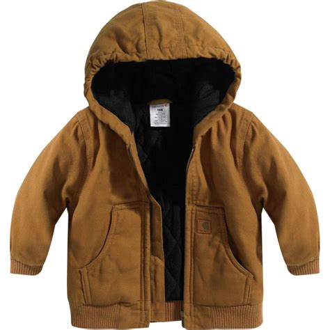 Carhartt Active Flannel Quilt Lined Jacket - Toddler Boys ...