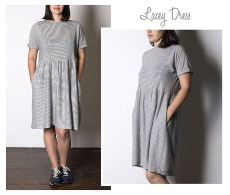 Lacey Dress Sewing Pattern – Dress Sewing Patterns – Style Arc