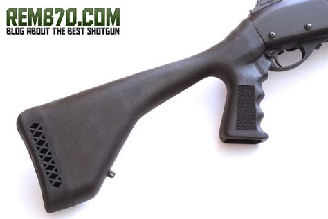 Choate Remington 870 MK5 Pistol Grip Stock and Forend Review