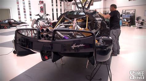 Visiting the Pagani Factory in Italy [Shmee's Adventures] - YouTube