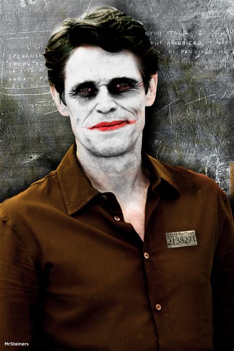 Willem Dafoe as The Joker - CONCEPT by MrSteiners on DeviantArt