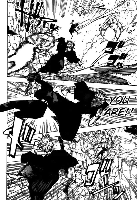 Jujutsu Kaisen, chapter 151 - Jujutsu Kaisen Manga Online