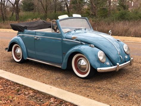 1961 Vw Beetle Convertible for sale - Volkswagen Beetle - Classic 1961 ...