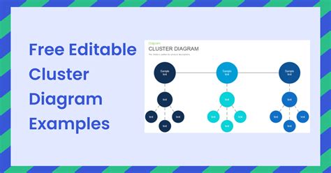 Free Editable Cluster Diagram Examples | EdrawMax Online